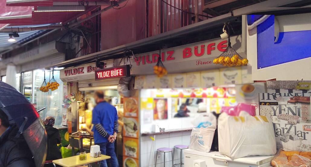 Yildiz Bufe Eminonu Merkez Istanbul